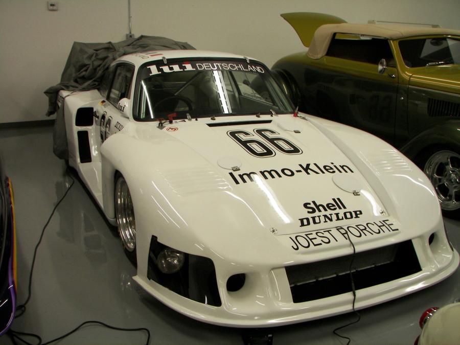  Porsche 935/78 Moby Dick Race Car 1981 года  (фото 1 из 1)